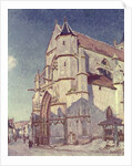 The Church at Moret, 1894 by Alfred Sisley