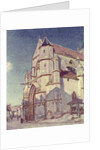 The Church at Moret, 1894 by Alfred Sisley