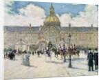 The Hotel des Invalides by Jean Francois Raffaelli