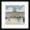 The Hotel des Invalides by Jean Francois Raffaelli