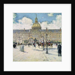 The Hotel des Invalides by Jean Francois Raffaelli