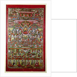 Paradise of Amitabha, from Dunhuang, Gansu Province by Chinese School