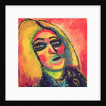 Portrait of a Woman, 1912 by Alexej von Jawlensky