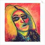 Portrait of a Woman, 1912 by Alexej von Jawlensky