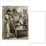 Grisettes and Workers by Constantin Guys