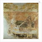 St. Severinus curing Clovis I by French School