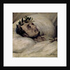 Napoleon I on his Deathbed, 1825 by Emile Jean Horace Vernet