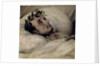 Napoleon I on his Deathbed, 1825 by Emile Jean Horace Vernet