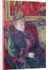 Madame de Gortzikoff, 1893 by Henri de Toulouse-Lautrec