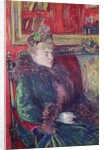 Madame de Gortzikoff, 1893 by Henri de Toulouse-Lautrec