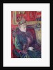 Madame de Gortzikoff, 1893 by Henri de Toulouse-Lautrec