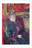 Madame de Gortzikoff, 1893 by Henri de Toulouse-Lautrec