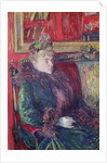 Madame de Gortzikoff, 1893 by Henri de Toulouse-Lautrec