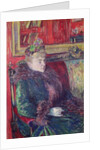 Madame de Gortzikoff, 1893 by Henri de Toulouse-Lautrec