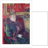 Madame de Gortzikoff, 1893 by Henri de Toulouse-Lautrec