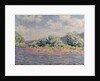 The Seine at Port-Villez, c.1890 by Claude Monet