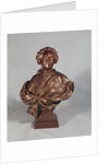 Bust of Louis XV 1751 by Jean Baptiste II Lemoyne