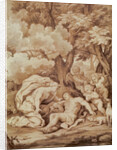 Venus Discovering Adonis by Francois Chauveau
