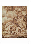 Venus Discovering Adonis by Francois Chauveau