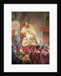 Pope Pius VIII in St. Peter's on the Sedia Gestatoria, 1829 by Emile Jean Horace Vernet