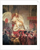 Pope Pius VIII in St. Peter's on the Sedia Gestatoria, 1829 by Emile Jean Horace Vernet
