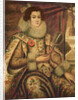 Margaret of Austria Duchess of Parma by Flemish School