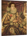 Margaret of Austria Duchess of Parma by Flemish School