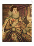 Margaret of Austria Duchess of Parma by Flemish School
