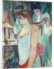 The Tattooed Woman or The Toilet, 1894 by Henri de Toulouse-Lautrec