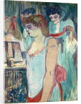 The Tattooed Woman or The Toilet, 1894 by Henri de Toulouse-Lautrec