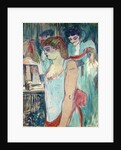 The Tattooed Woman or The Toilet, 1894 by Henri de Toulouse-Lautrec