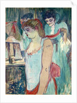 The Tattooed Woman or The Toilet, 1894 by Henri de Toulouse-Lautrec
