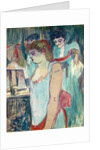The Tattooed Woman or The Toilet, 1894 by Henri de Toulouse-Lautrec