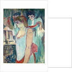 The Tattooed Woman or The Toilet, 1894 by Henri de Toulouse-Lautrec