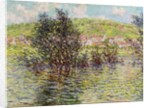 Vetheuil, View from Lavacourt, 1879 by Claude Monet