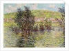 Vetheuil, View from Lavacourt, 1879 by Claude Monet