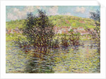 Vetheuil, View from Lavacourt, 1879 by Claude Monet