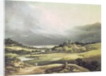 View of Dunloe Castle, Killarney, 1805 by Richard Sasse