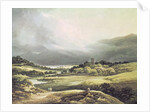 View of Dunloe Castle, Killarney, 1805 by Richard Sasse