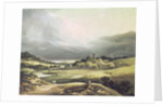 View of Dunloe Castle, Killarney, 1805 by Richard Sasse
