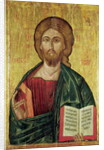 Christ Pantocrator, 1607 by Bulgarian School