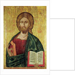 Christ Pantocrator, 1607 by Bulgarian School