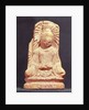 Seated Buddha in meditation, from Tumshuq 4th-5th century by School Chinese