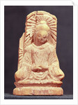 Seated Buddha in meditation, from Tumshuq 4th-5th century by School Chinese