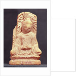 Seated Buddha in meditation, from Tumshuq 4th-5th century by School Chinese