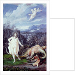 Louis XIV as Apollo, Slayer of Python by Joseph Werner