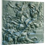 The Angel of France Expelling the Heretics by Antoine Coysevox