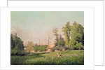 In the Park at Issy-les-Moulineaux, 1876 by Prosper Galerne