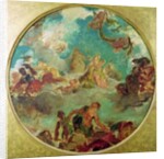 Peace Descending to Earth by Ferdinand Victor Eugene Delacroix