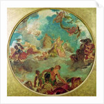 Peace Descending to Earth by Ferdinand Victor Eugene Delacroix